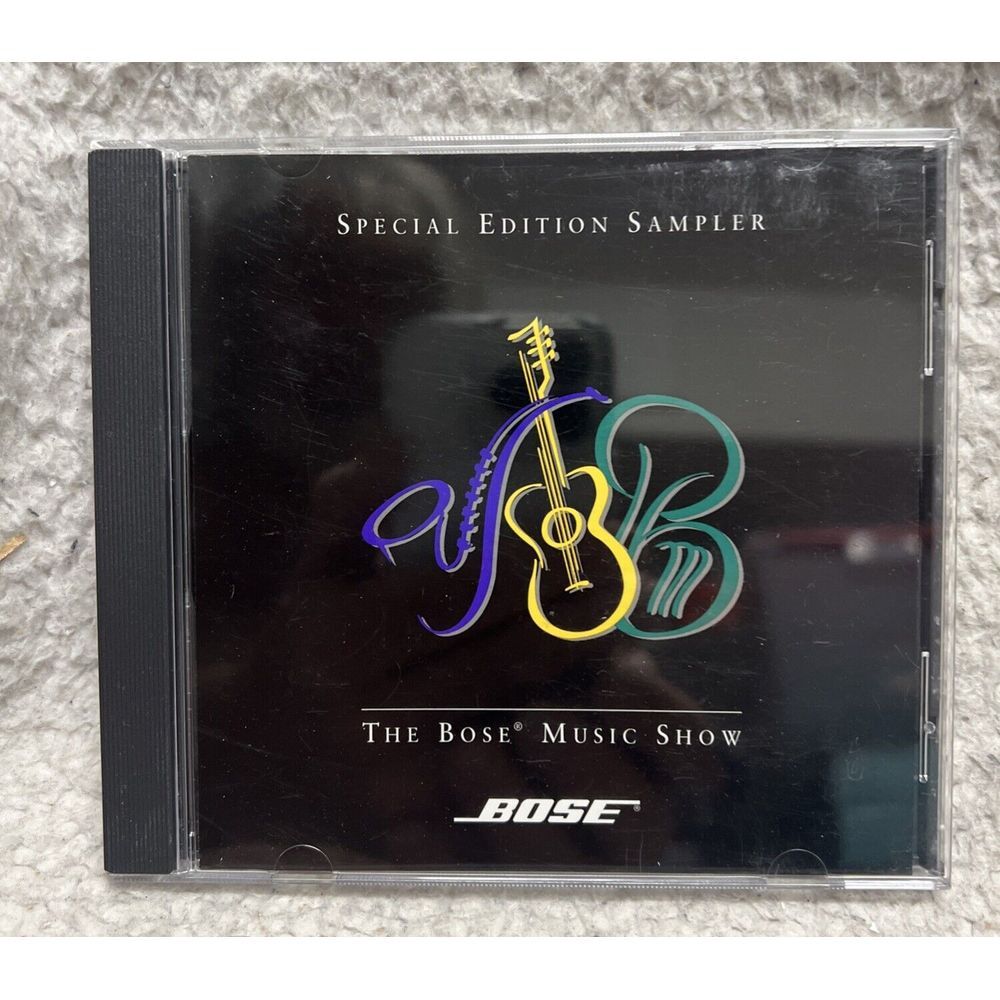 BOSE - THE BOSE MUSIC SHOW - SPECIAL ED. SAMPLER MUSIC CD, 24 TRACKS, MASSENET +